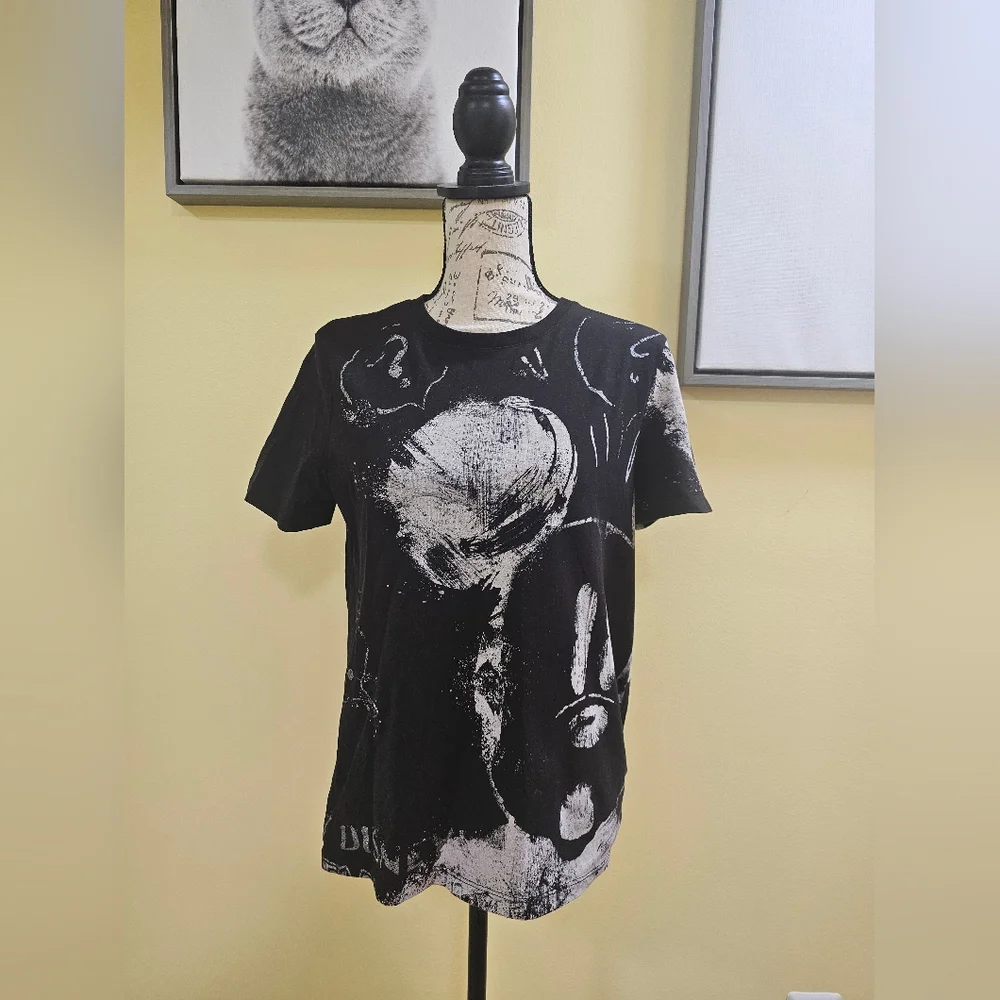 DESIGUAL 100% COTTON MICKEY MOUSE T-SHIRT - Picture 3 of 12